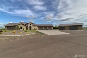Front of home