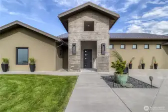 Front door