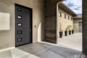Front door