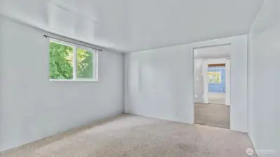 The bonus room.