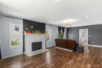 Livingroom/dining room As Is
