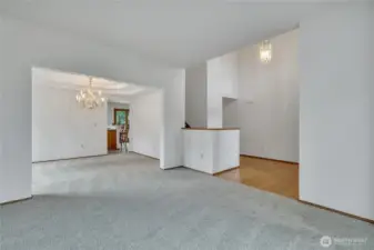 Large open spaces are ready for you're touch of character.