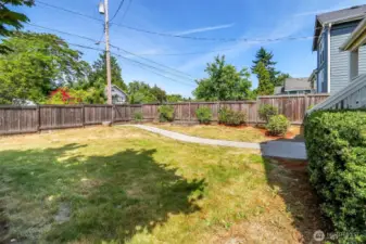 Front yard