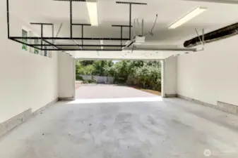 2 car garage