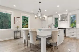 Gorgeous Home. 8 Car Garage!! Multigenerational living... Live in one side and rent the other...