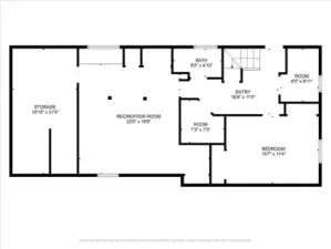 Daylight Basement Floor Plan