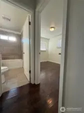 This bedroom will most likely be the one selected as the primary