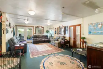 Front room