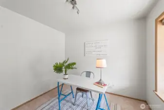 Large office on main floor!
