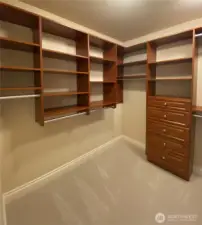 Primary Closet