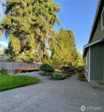 Huge Backyard with Elevated Patio - Perfect for Hosting!