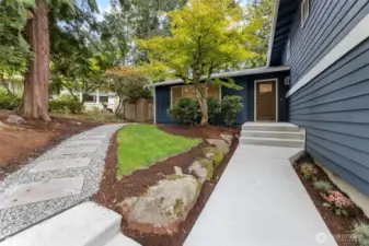 Professionally Landscaped and Hardscaped