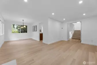 New Flooring and Lighting