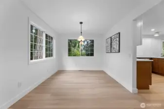 Bright Dining Room