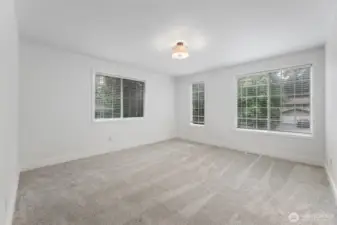 Large Primary Suite Upstairs