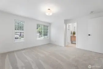 New Plush Carpet Upstairs