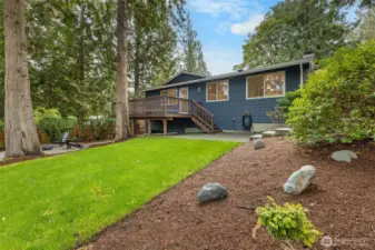 Large Fenced Back Yard
