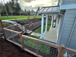 Welcome home to BRENTWOOD plan at Parkside at May Creek. Home borders community open space and walking path. Actual home is under construction and materials, colors, and finishes will vary.  See site agent for details