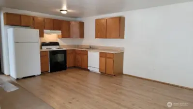 Large Kitchen with eating space