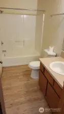 1st full bathroom