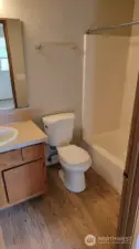 2nd full bathroom in the master bed room