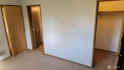 Bedroom 3 with master bathroom & walk in closet