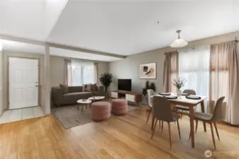 Photo Virtually Staged