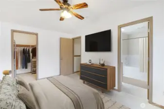 Photo Virtually Staged