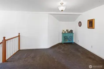 Second floor landing