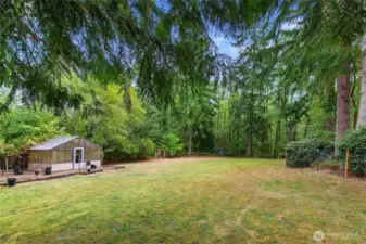 Expansive acreage