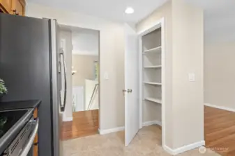 Good sized Pantry