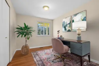 Third Bedroom or Office