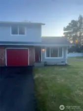 Unit B - front of duplex