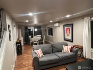 Unit B - Living Room