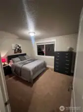 Unit B - Upstairs Rear Bedroom