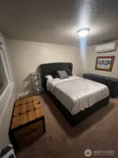 Unit B - Upstairs Front Bedroom