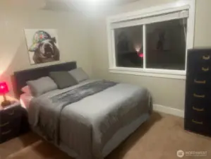 Unit B - Upstairs Rear Bedroom