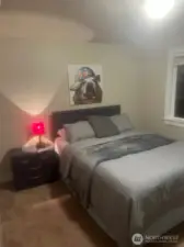 Unit B - Upstairs Rear Bedroom