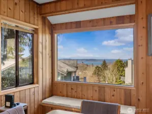 View from Dining Room