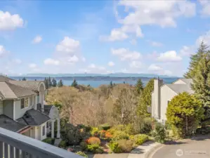 View from Front Deck