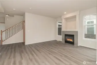 Brand new LVP flooring