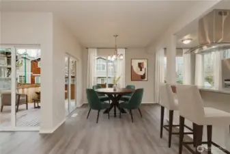 Virtually staged for illustration purposes.