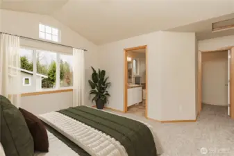 Virtually staged for illustration purposes.