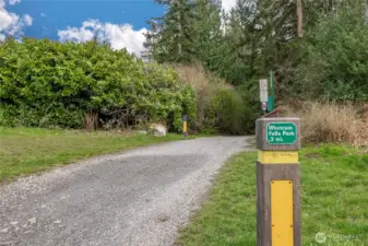 Whatcom Falls Trail