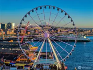 Witness the vibrant evolution of the waterfront as it blossoms into a premier global destination at your doorstep.