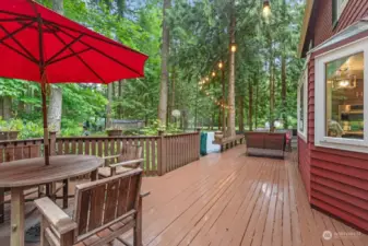 entertain on the back deck all year!