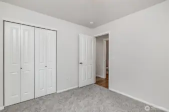 Also featuring new carpet.