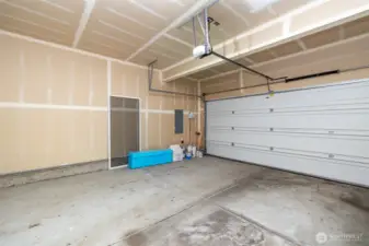 2 car garage