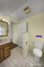 upstairs bathroom