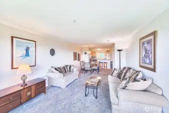 Another look from the west end of your peaceful beachview great room